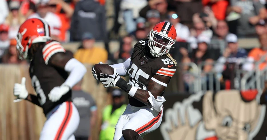 Browns, Commanders inactive reports: Brian Robinson, David Njoku statuses official