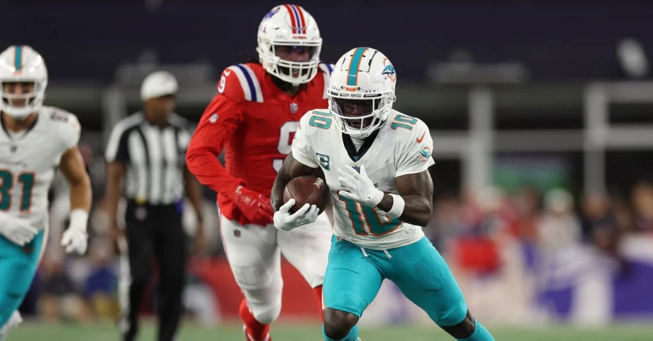 Miami Dolphins @ New England Patriots Live Thread &amp; Game Information