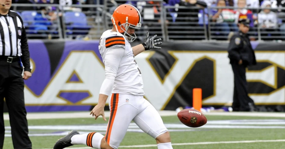 Browns history: Where is former Browns P Spencer Lanning now?