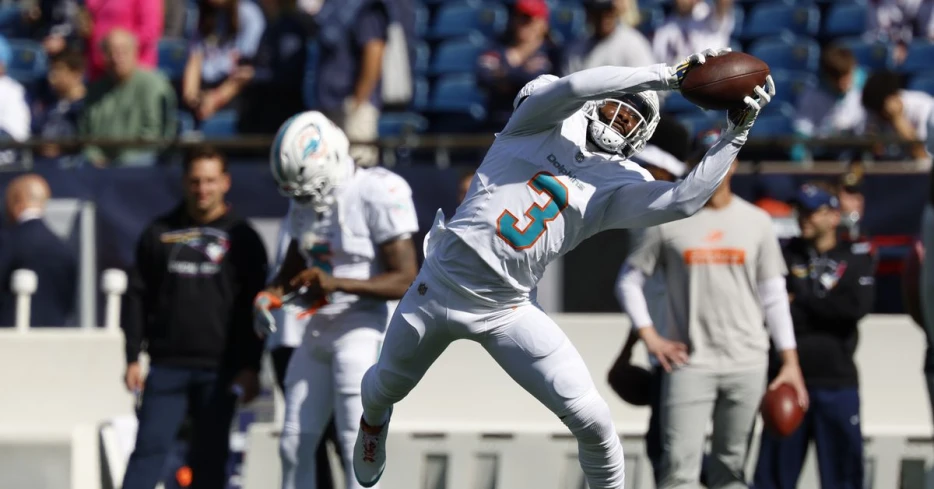 Odell Beckham Jr. reflects on his first game with the Miami Dolphins