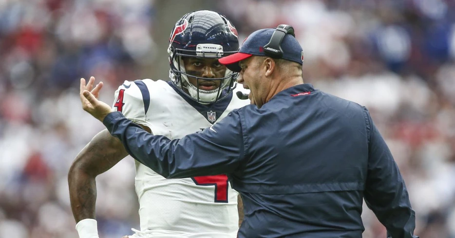 Report: Deshaun Watson’s Texans struggles covered by Bill O’Brien