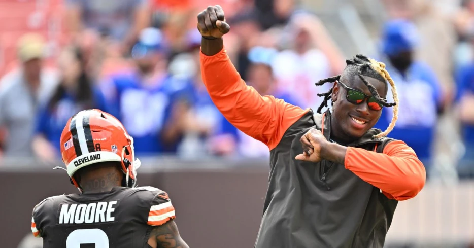 Browns-Eagles FanDuel Week 6 prop bets: Bet on David Njoku to rebound