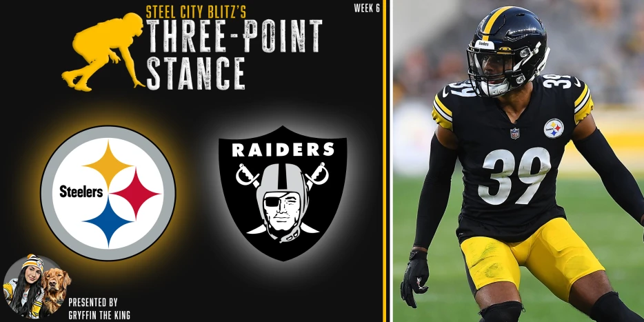 SCB Three-Point Stance: Your Steelers-Raiders Gameday Guide