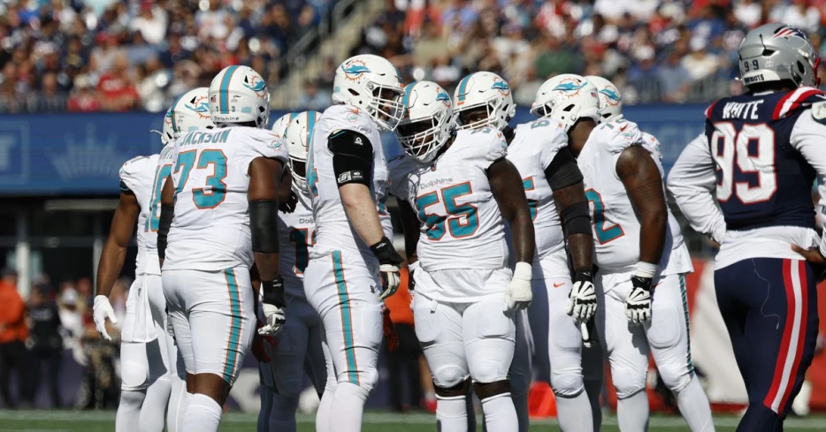 The Miami Dolphins are one of the league’s most penalized teams through five weeks