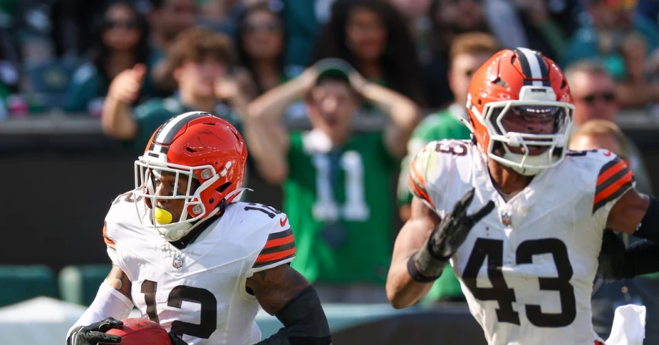 Brownies and Frownies from Browns Week 6 loss to Eagles: Not a lot to love, more to hate