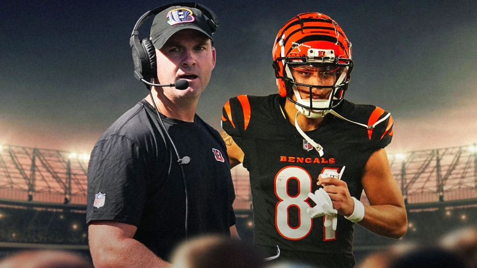 Bengals’ Zac Taylor Truthfully Explains Jermaine Burton’s Absence Vs ...