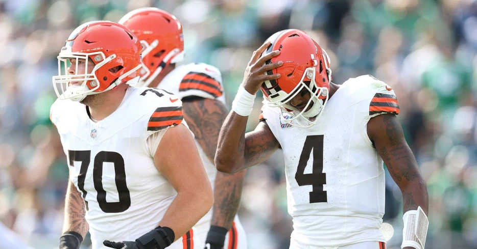 Browns offense is unwatchable