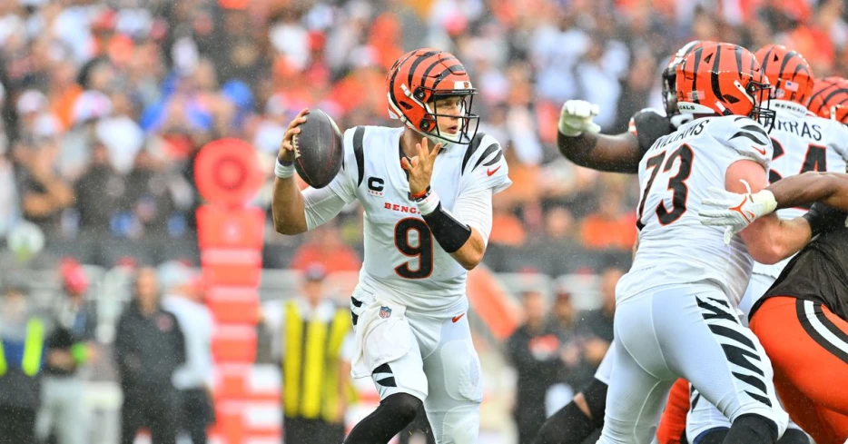 Cleveland opens as home underdogs in Week 7 Battle of Ohio against the Bengals