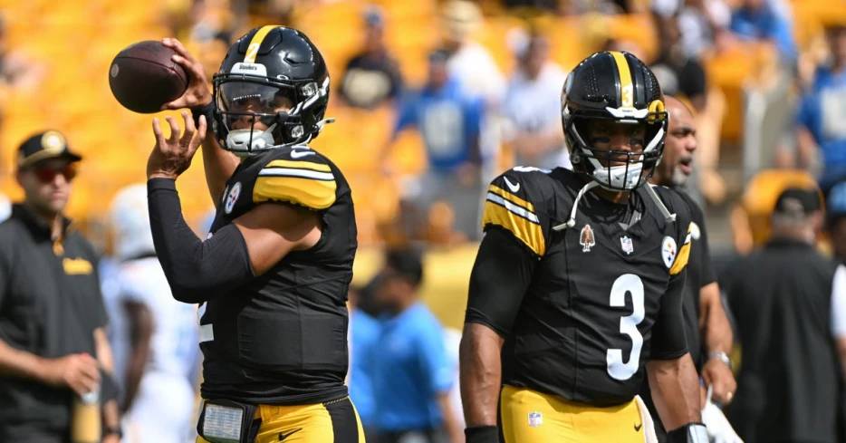 AFC North: Despite winning record, Steelers make change at QB