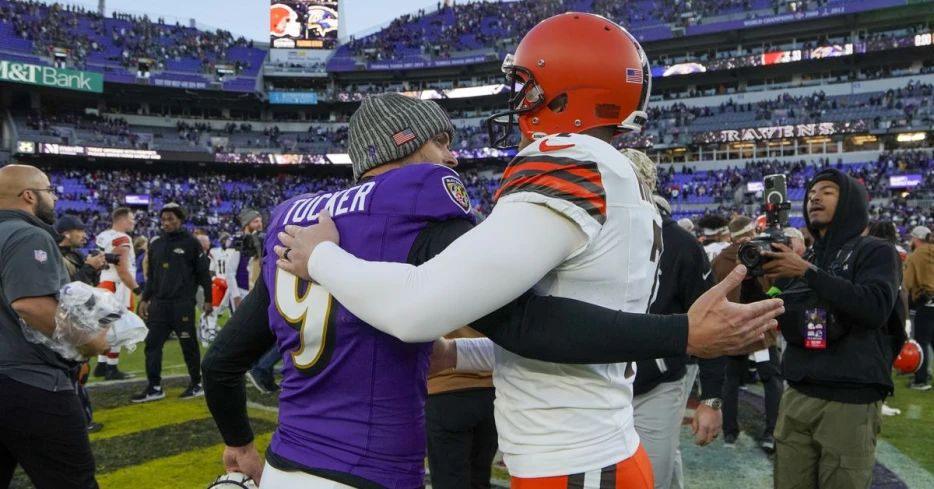 AFC North Power Rankings after Week 6: Ravens at the top, Browns sinking