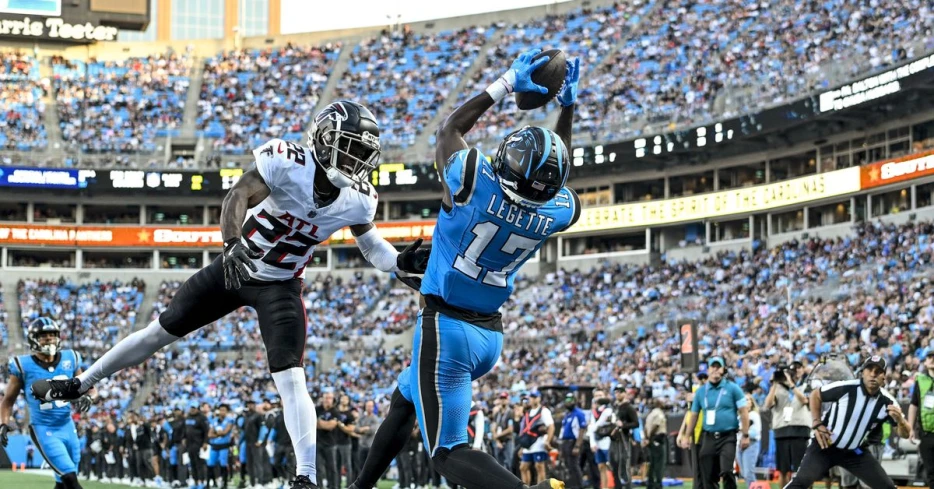 Panthers vs. Falcons game review: Eyes on the young guys