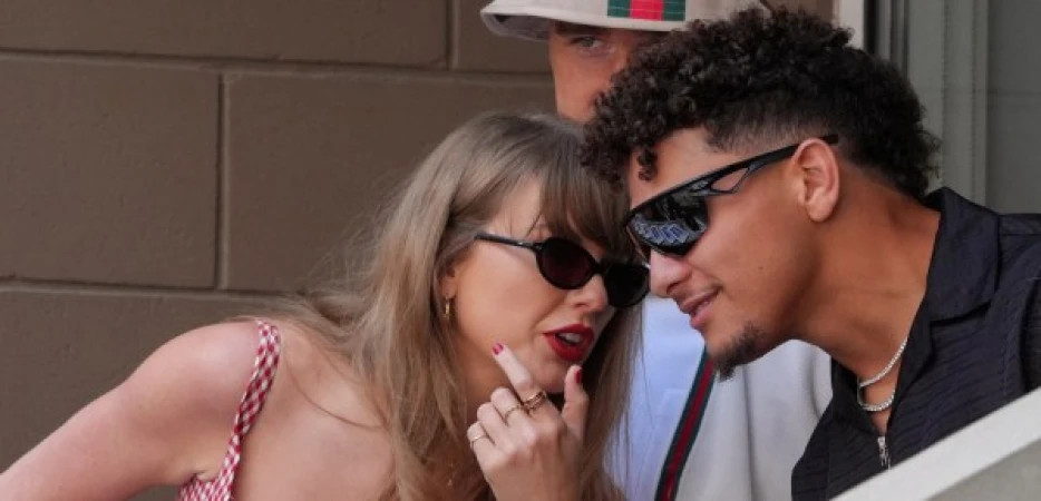 Patrick Mahomes shared that his daughter Sterling and Taylor Swift have baked treats together