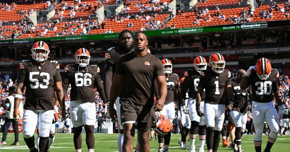 Nick Chubb has a heartfelt message for the city of Cleveland