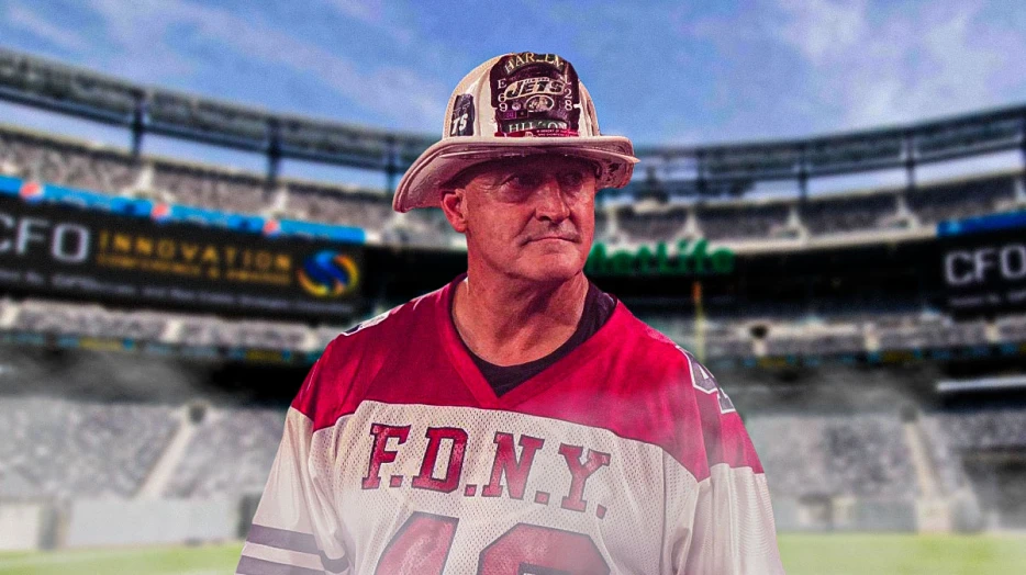 Jets superfan Fireman Ed levies accusation at team