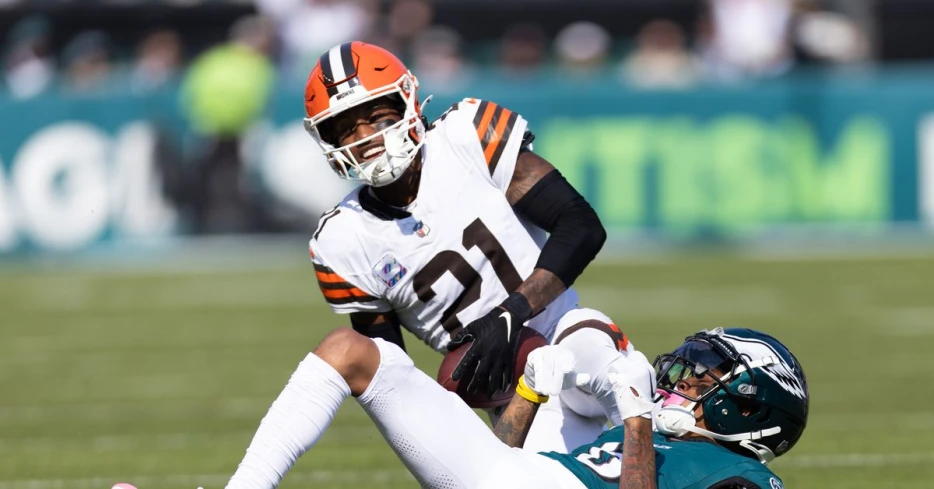 Browns defender named Week 7 NFLPA Community MVP