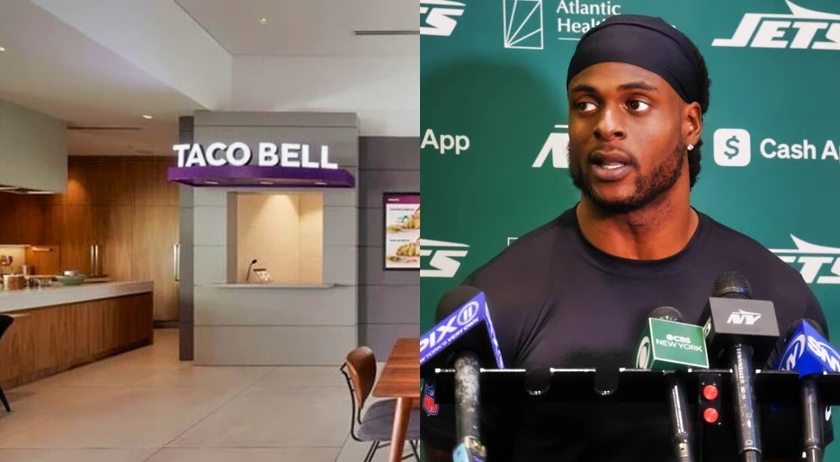 PHOTOS: Social Media Was Loving Taco Bell’s Property Listing Of Davante Adams Vegas Home After Trade To The Jets