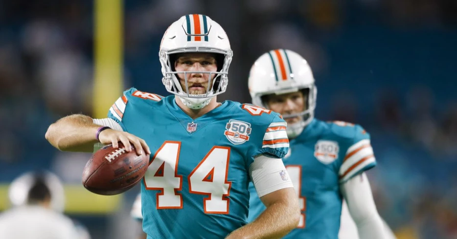 Dolphins make sudden roster moves with Blake Ferguson out four weeks