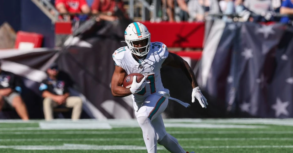 Running back Raheem Mostert views early bye as timely reset for Dolphins