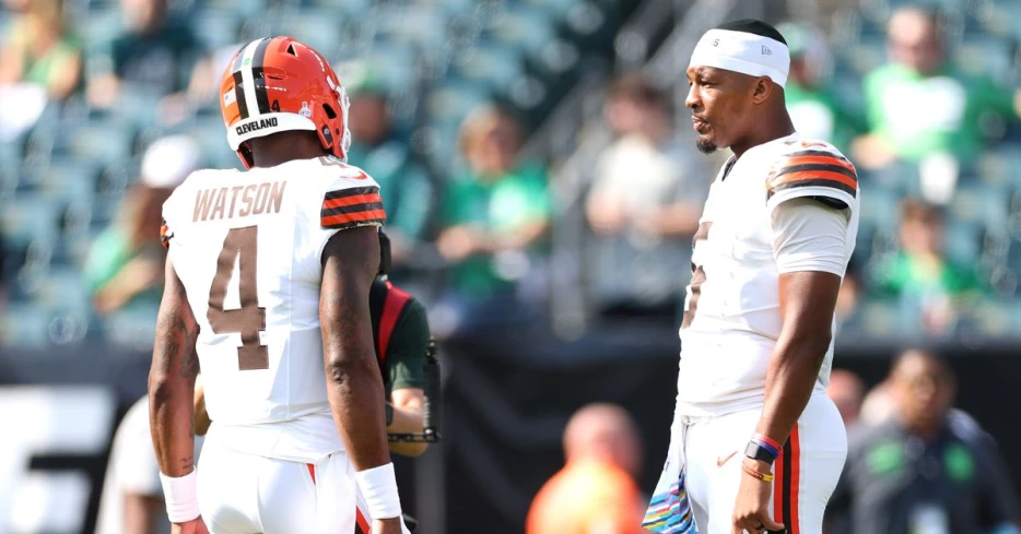 Browns inactives includes QB change with Jameis Winston, DTR; Bengals healthy