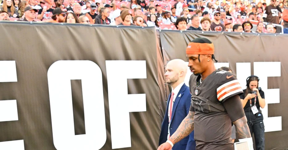 Browns may have good news on DTR injury