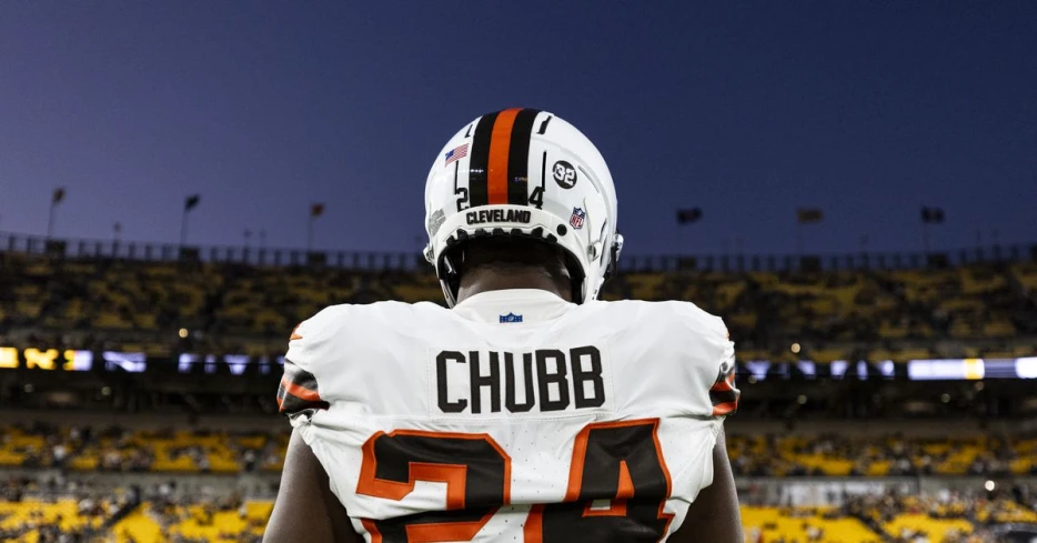 Browns Nick Chubb: ‘Unbelievable’ how he’s looked in practice, workload expectations vs Bengals