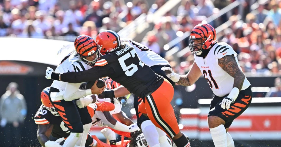 Cincinnati Bengals vs. Cleveland Browns - 4th Quarter Game Thread