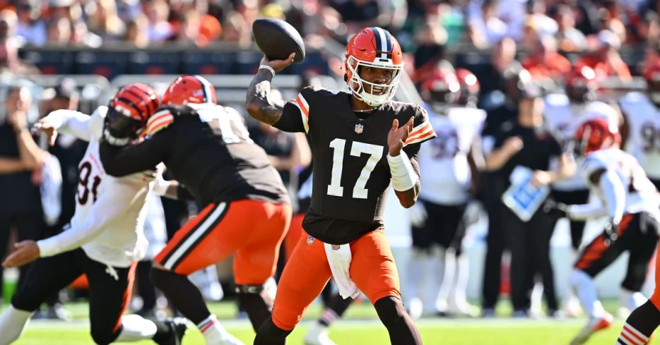 Browns NFL draft position gets worse despite Week 7 loss