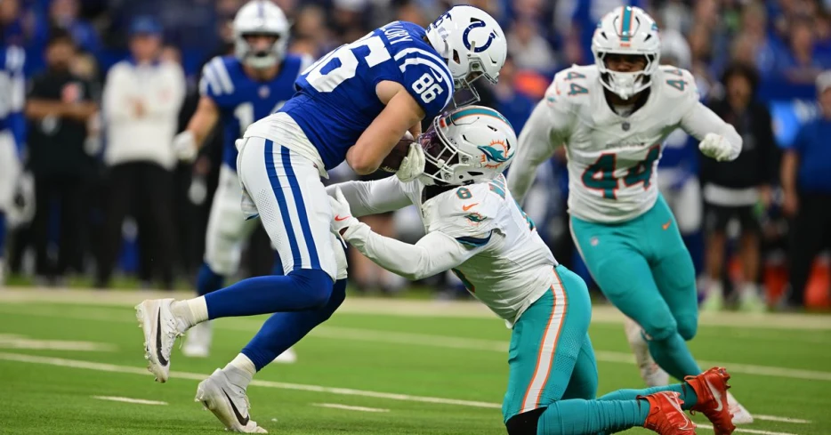 Dolphins fall to 2-4 after loss to Colts - The Splash Zone 10/21/24