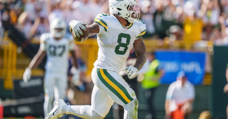 Former Raider watch: Josh Jacobs has career first in Packers’ win