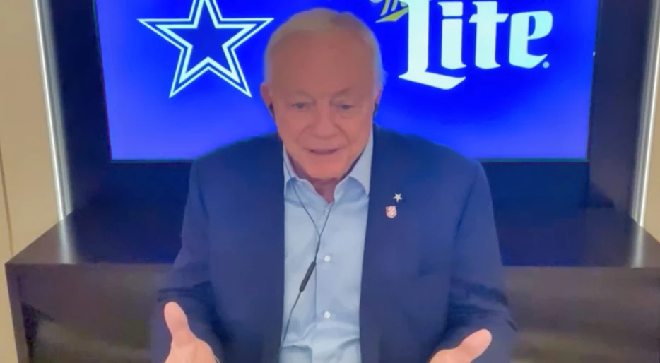 Jerry Jones Breaks His Silence &amp; Makes Awkward Return To Radio Show Just One Week After His On-Air Blowup Where He Threatened To Fire Everyone