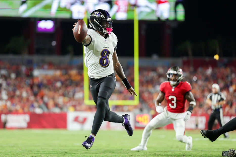 NFL MVP Race Week 8: Lamar Jackson Overtakes Patrick Mahomes As Betting Favorite