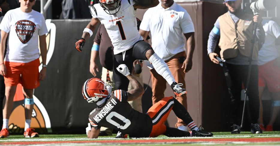 Browns’ defensive snap counts, stats, and notes: Week 7 - Still the big plays