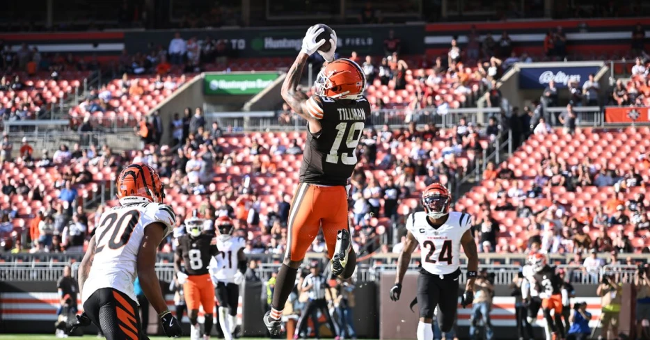 Browns’ offensive snap counts, stats, and notes: Week 7 - Evaluation time