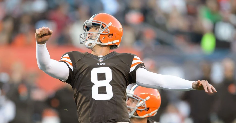 Browns history: Kicking in Cleveland, college at Drake and more as we catch up with K Billy Cundiff