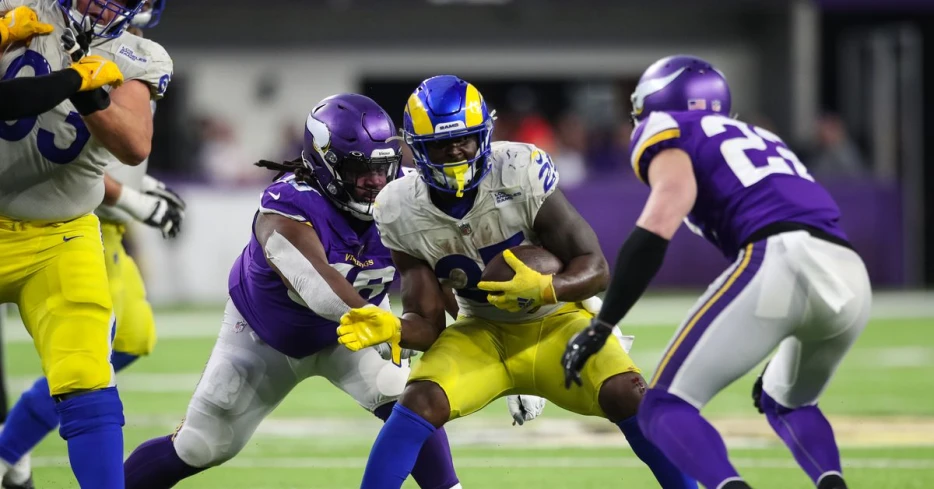 Thursday Night Football, Week 8: Vikings vs. Rams open thread