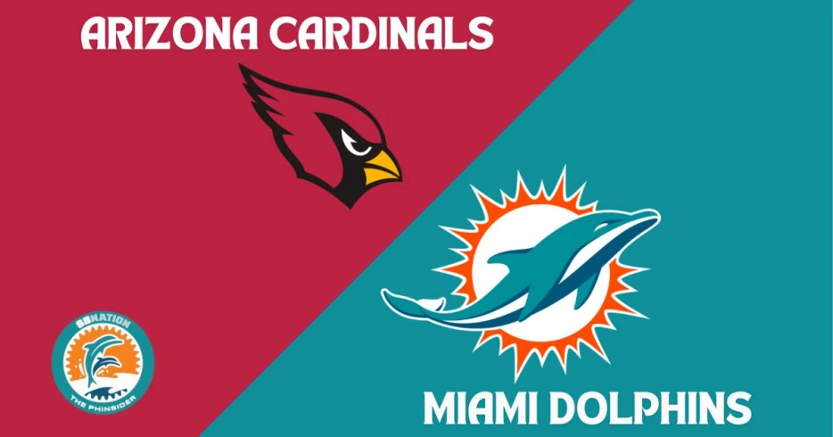 Miami Dolphins vs. Arizona Cardinals Week 8 Media Predictions