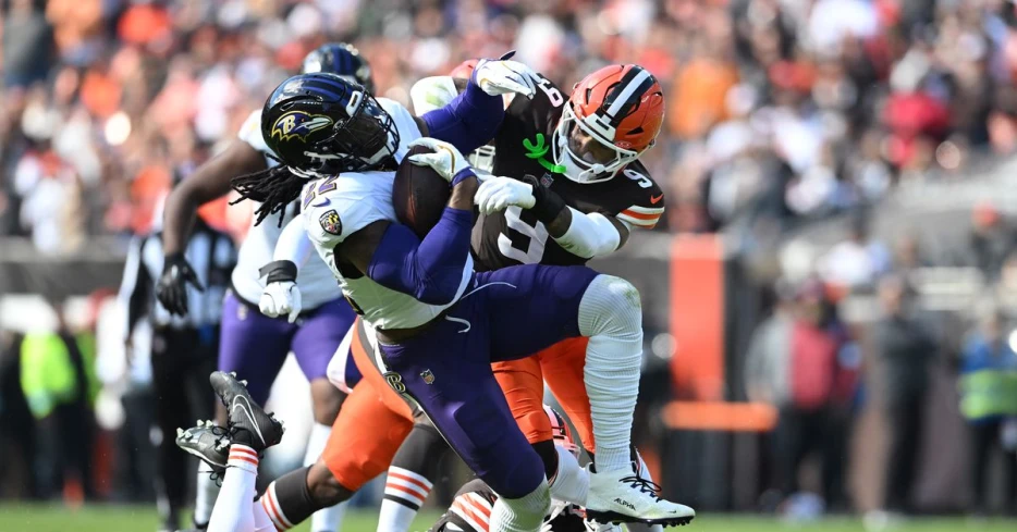 Baltimore Ravens vs. Cleveland Browns - 3rd Quarter Game Thread