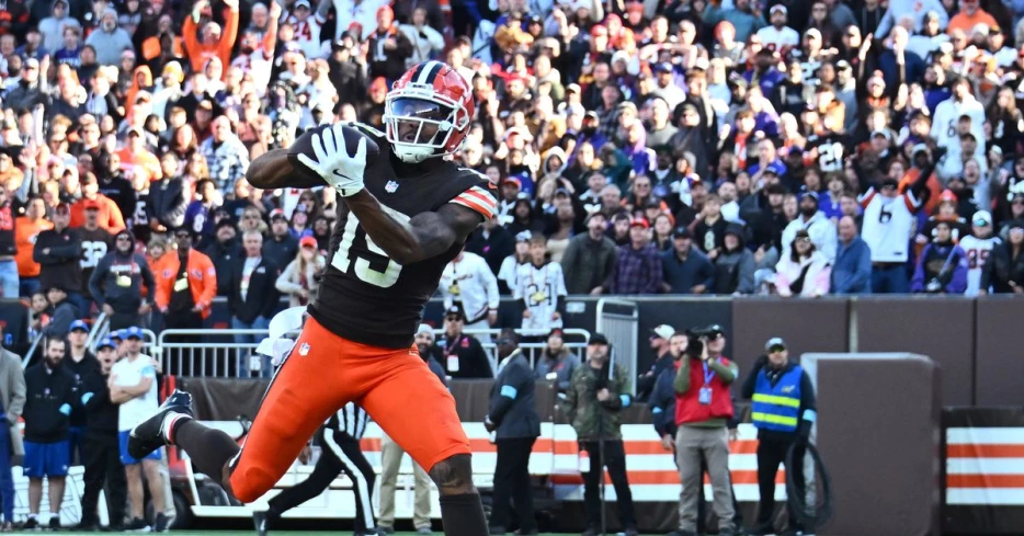 Brownies and Frownies: Browns shock the Ravens, lots of winners this week in Cleveland