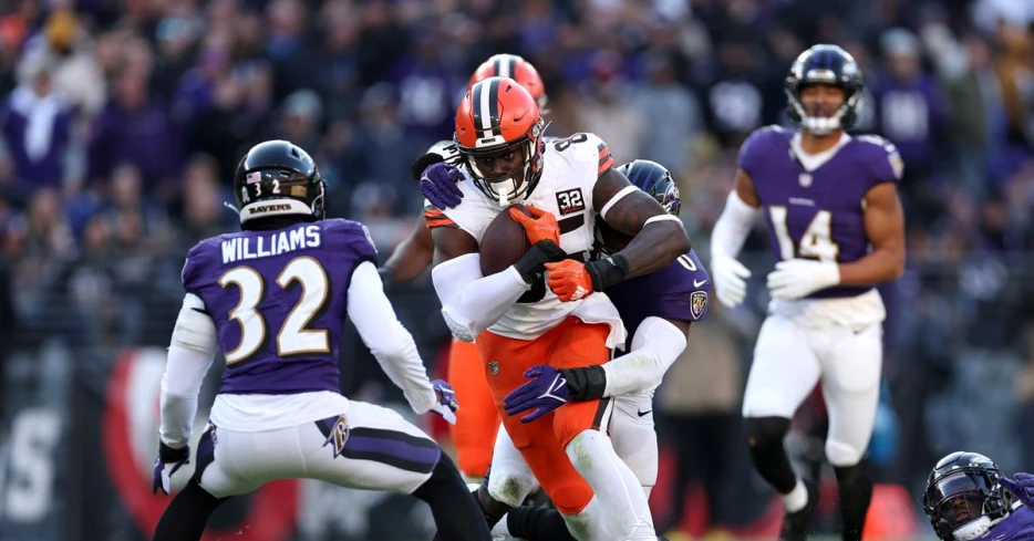 Ravens-Browns FanDuel Week 8 prop bets: Bet on David Njoku to strike