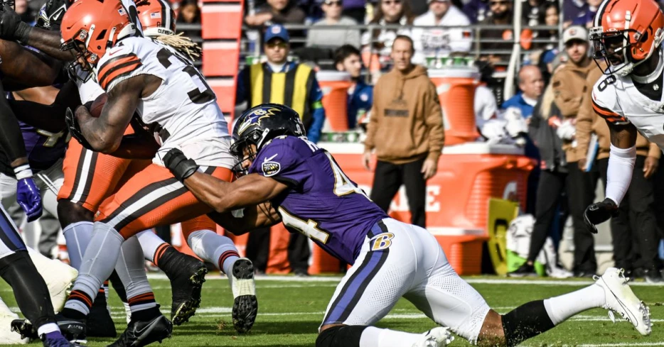 Ravens-Browns Week 8 injury wrap-up: Baltimore to miss key players in secondary