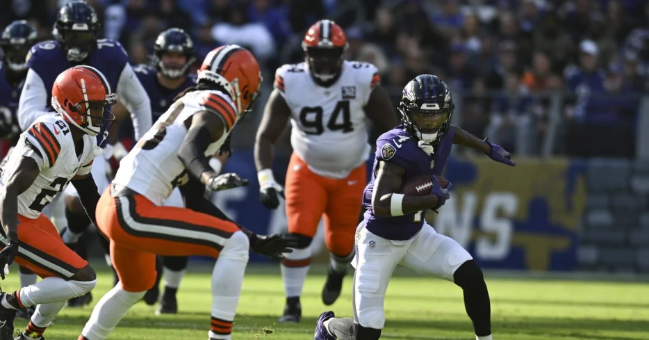 Ravens Zay Flowers injury: Conflicting Sunday updates before Browns game