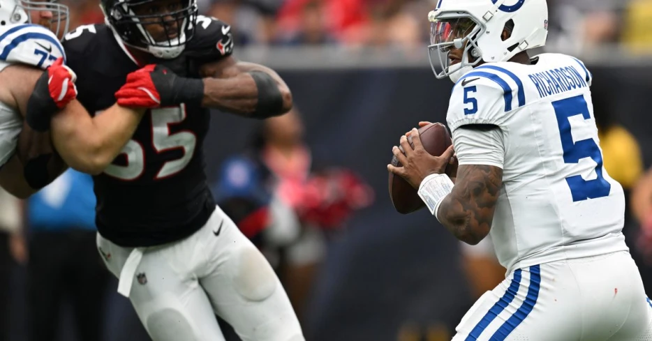 Recap: Texans outlast Colts in a divisional battle