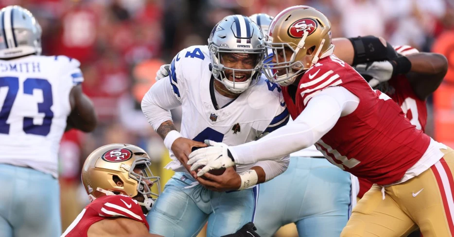 Sunday Night Football Open Thread: Dallas Cowboys at San Francisco 49ers