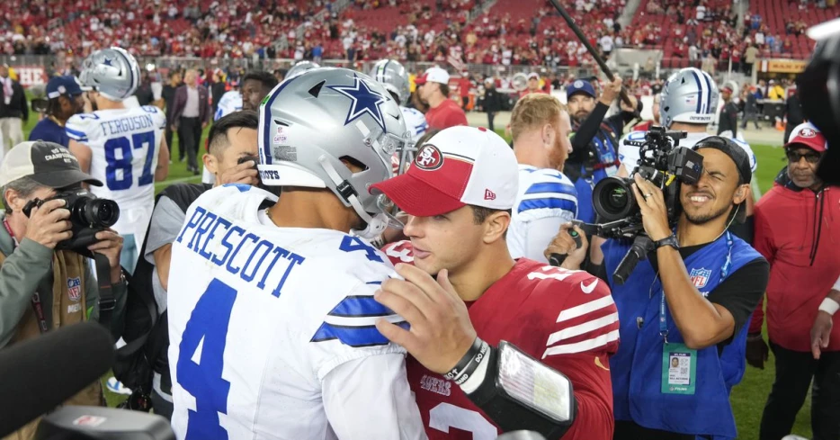 Week 8 Sunday Night Football Odds: Cowboys at 49ers