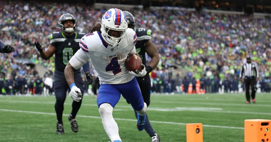 Bills 31, Seahawks 10: Seattle’s chances washed away by steady drizzle of Bills points