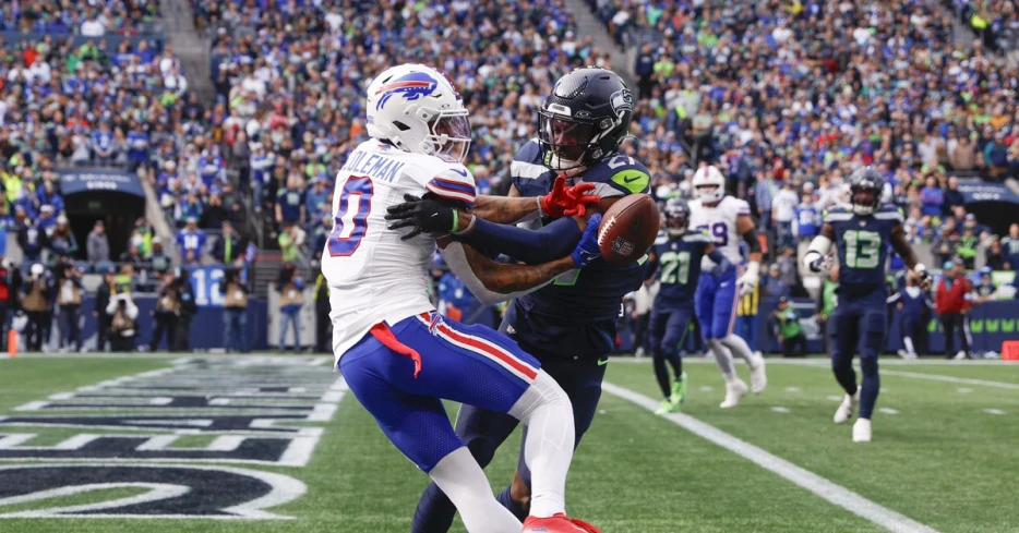 Bills at Seahawks, Week 8 snap counts: Keon Coleman, Khalil Shakir see stock rising