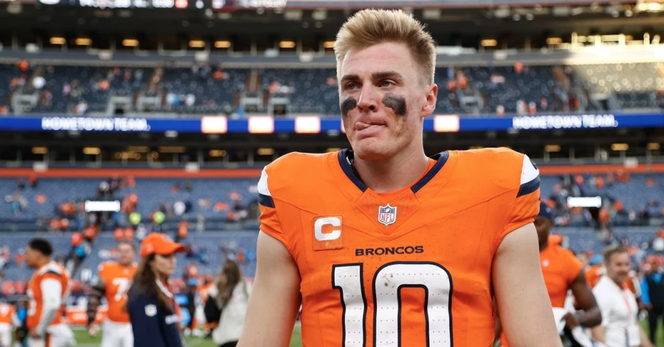 Bo Nix passes John Elway and Drew Lock for most career wins by a rookie quarterback