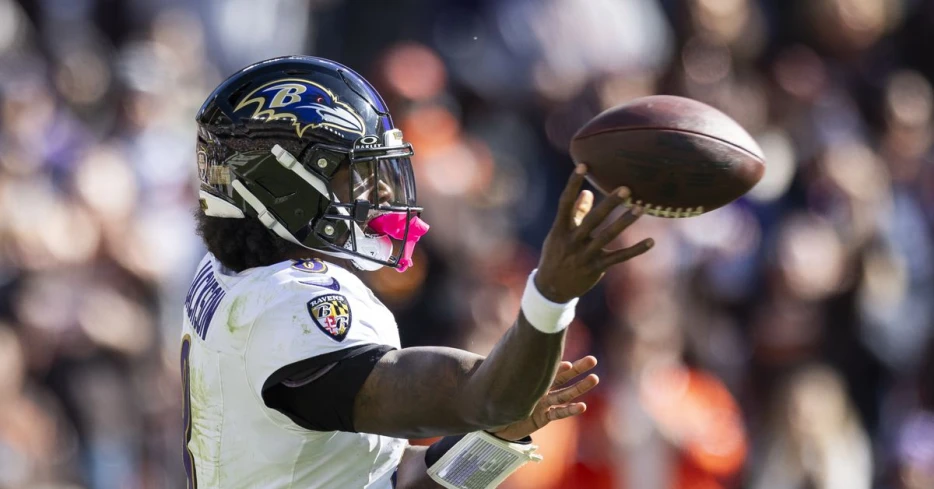 Broncos at Ravens betting odds for Week 9