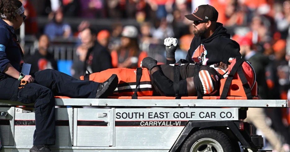 Browns JOK provides his own positive injury update, released from hospital