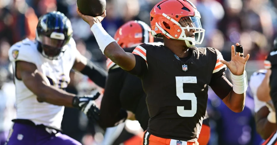 Browns vs. Ravens: A return to form for the offense